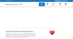 Desktop Screenshot of elementaryos-fr.org