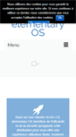 Mobile Screenshot of elementaryos-fr.org